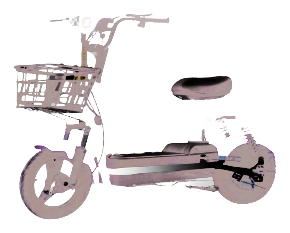Letsbora HY-350 — Scooter urbana acessível em 4 cores.