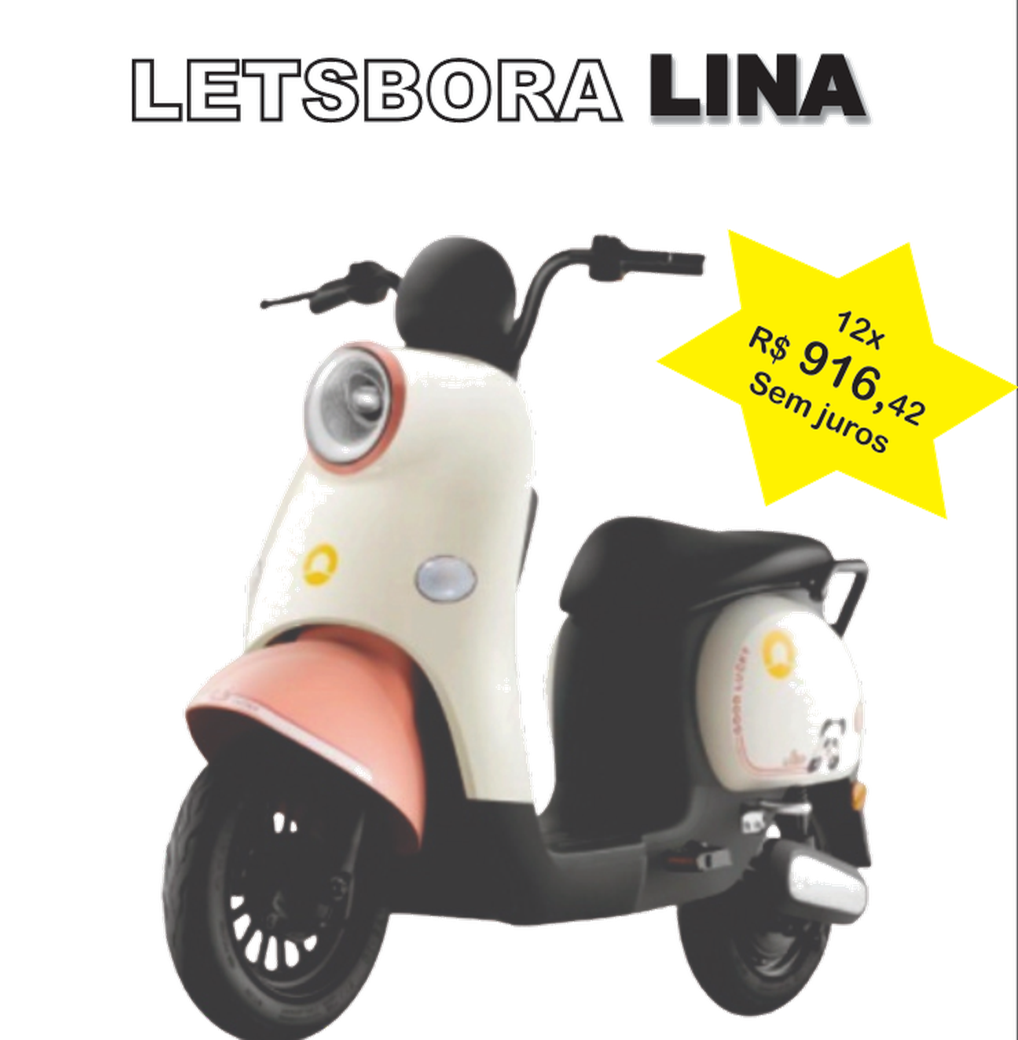 Letsbora Lina — Compacta, charmosa e fácil de pilotar.