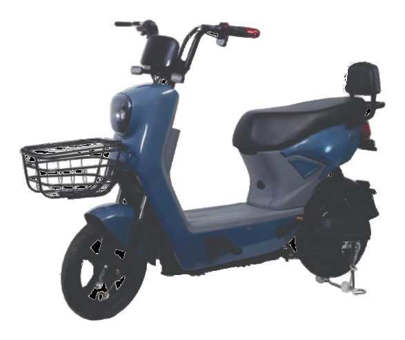 Letsbora LX-350 — Leve, ágil e com cestinha frontal.